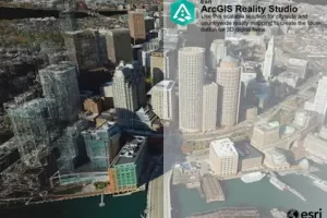 ESRI ArcGIS Reality Studio 2026.1发布，打造高保真数字孪生
