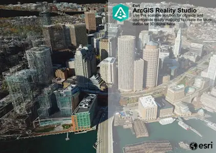 ESRI ArcGIS Reality Studio 2026.1