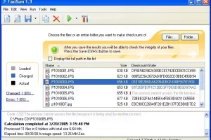 FastSum 1.7.0.514：MD5校验工具，轻松检查文件完整性