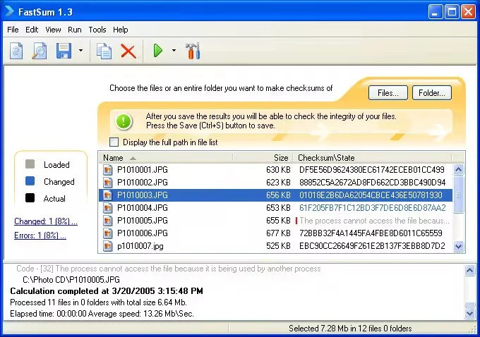 FastSum 1.7.0.514