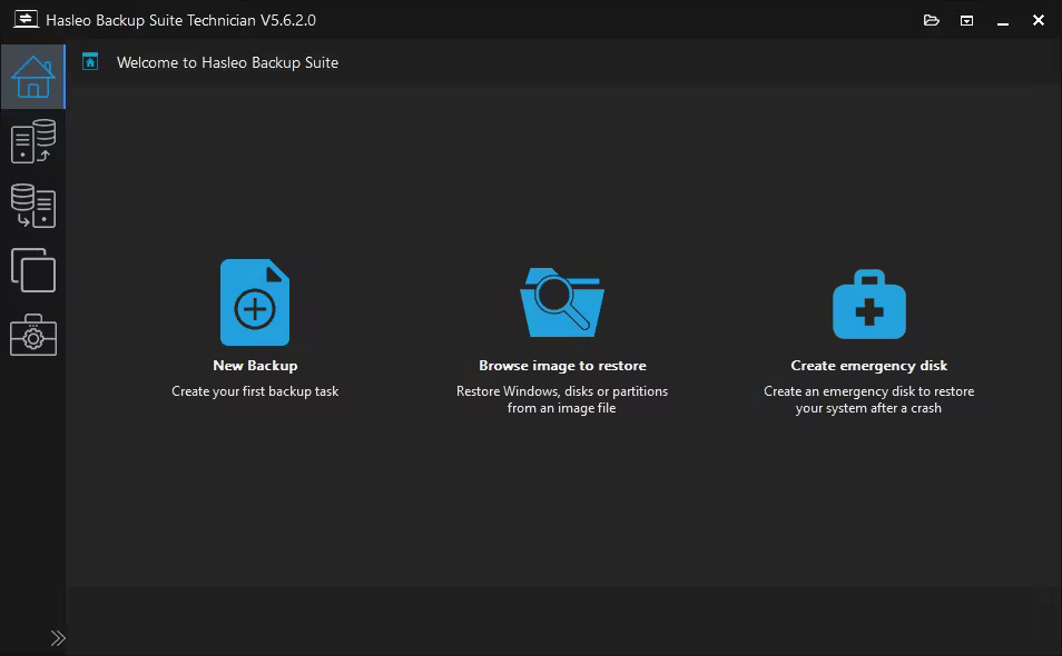 Hasleo Backup Suite 5.9.2 Multilingual