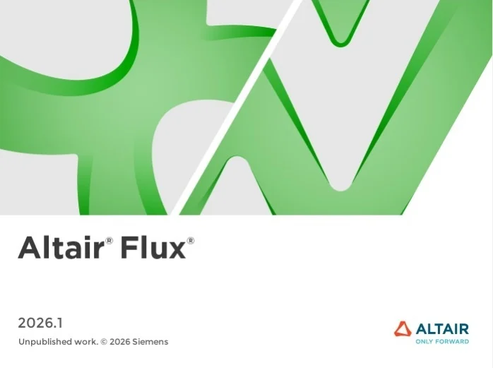 Altair Flux 2026.1 Linux64