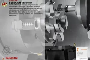 InventorCAM 2025 SP5 HF1发布，无缝集成Autodesk Inventor 2018-2026