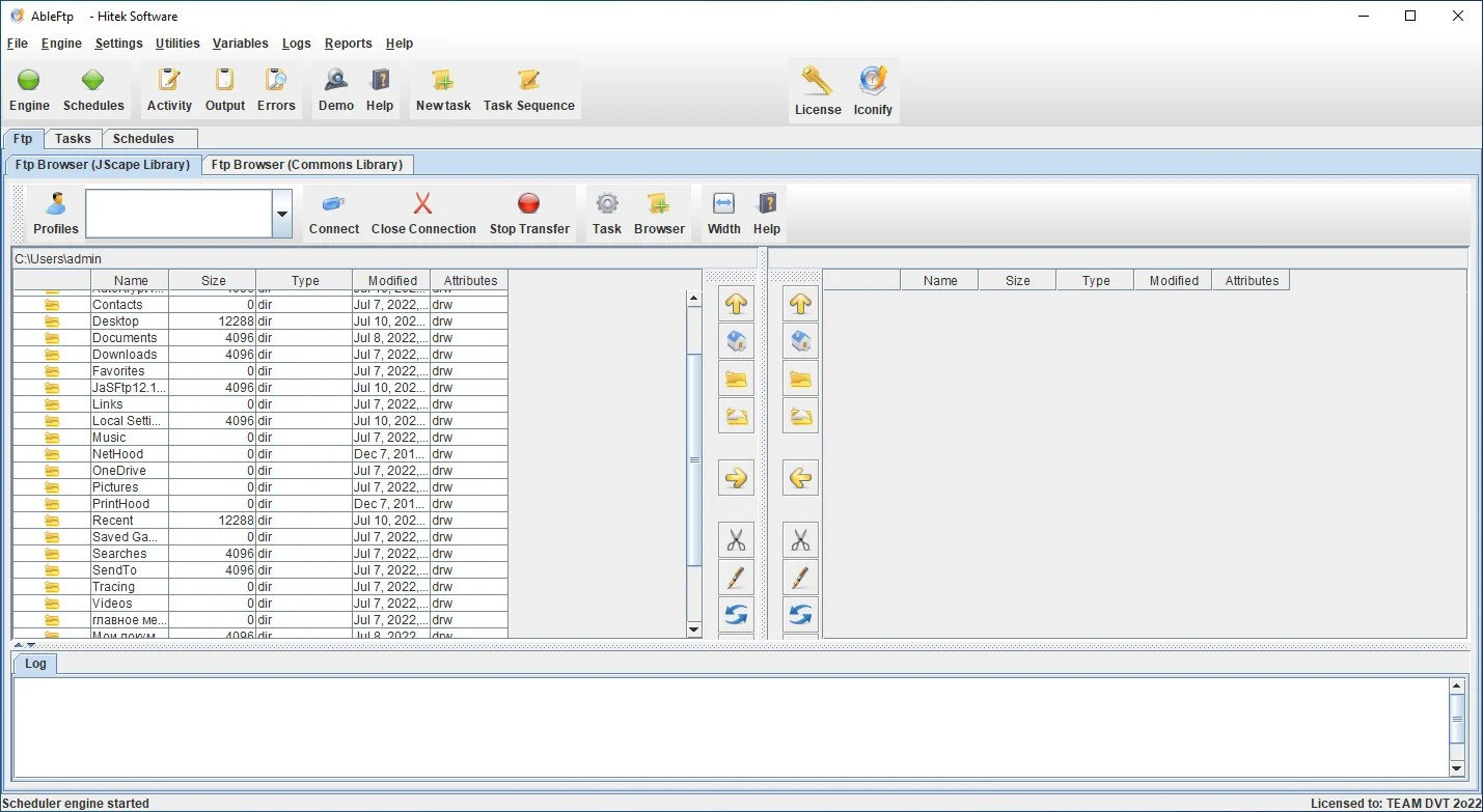 Hitek Software AbleFTP 14.04 (x64)