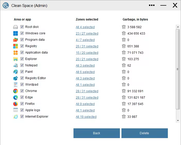 Clean Space 2026 v722:专业隐私清理与系统优化工具