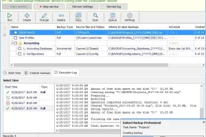 Exiland Backup Professional 7.2 多语言版：高效备份同步工具