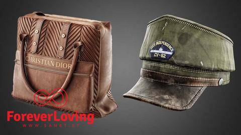 Texturing High-End Fashion And Tactical Assets