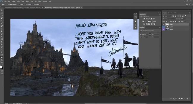 MattePaint Academy – Using CG Passes with Ian Vicknair