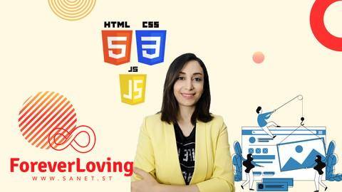 Create An Animated Landing Page By Html, Css And Javascript