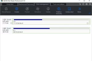 QILING Disk Master 8.8 多语言版：强大的磁盘分区与系统备份工具
