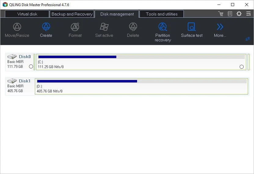 QILING Disk Master Pro / Server / Technician 8.8 Multilingual