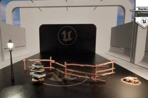 Unreal 5蓝图工具美术师实战课程：从基础到动态资产