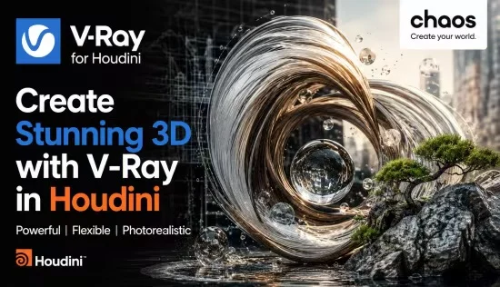 Chaos V-Ray 7 update 4 (Build 7.40.30) for Houdini x64