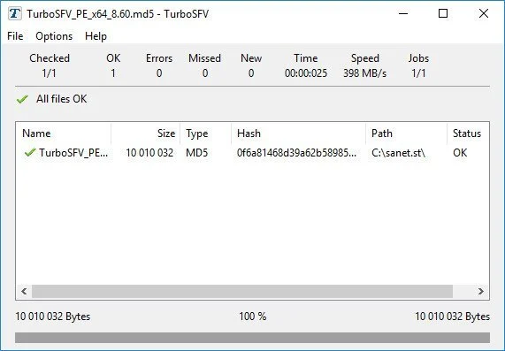 TurboSFV XE 11.1.1