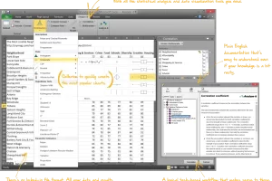 Analyse-it for Excel 终极版：无缝集成的高级统计插件