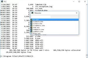 JP Software TCC 36.50.71 x64：强大的CMD命令处理器替代工具