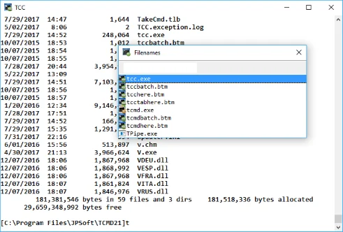 JP Software TCC 36.50.71 x64