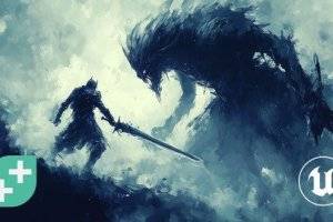 UE5 C++动作游戏开发实战：打造你自己的战斗系统