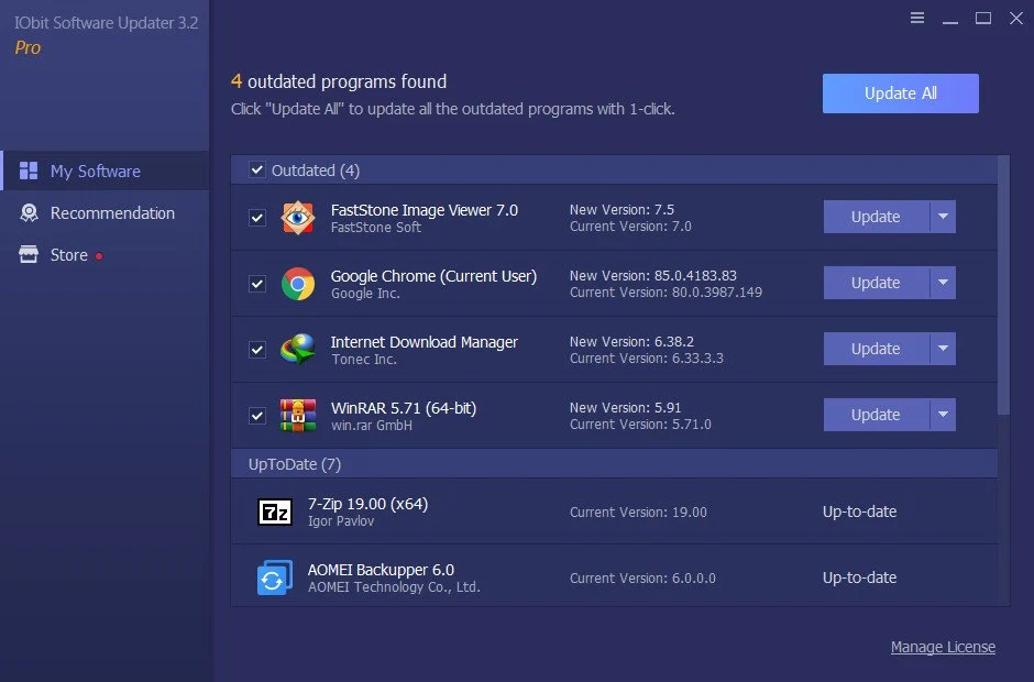 IObit Software Updater Pro 9.0.0.6 Multilingual