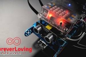Arduino机器人入门：用mBot学习编程与电子技术
