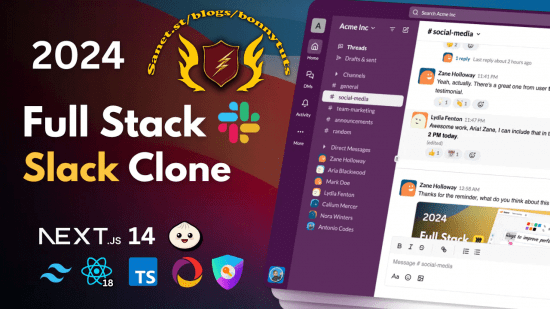 Code with Antonio – Build A Slack Clone
