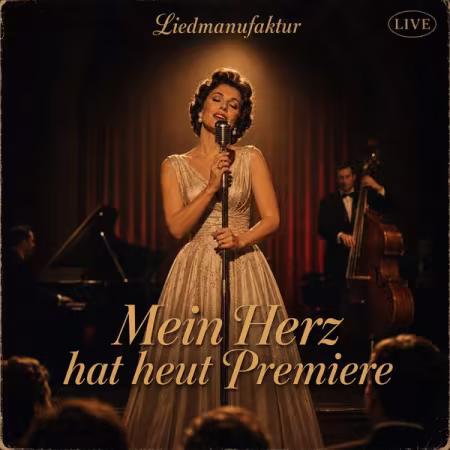 Liedmanufaktur – Mein Herz hat heut Premiere (Live) (2026)