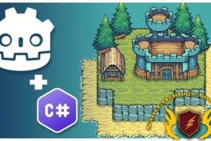 用C#在Godot 4中创建完整网格拼图游戏教程