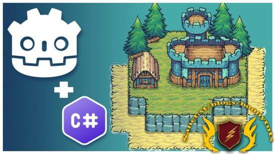 Create a Complete Grid-Based Puzzle Game in Godot 4 with C#