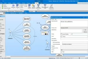 Software Ideas Modeler Ultimate 15.50：轻量级智能图表设计工具