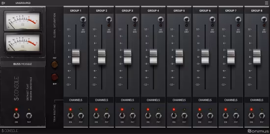 Sonimus SConsole v1.0.0 U2B MacOS：经典英式调音台仿真插件