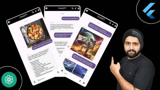 ChatGPT & Flutter: Build Smart Android & iOS Chatbots