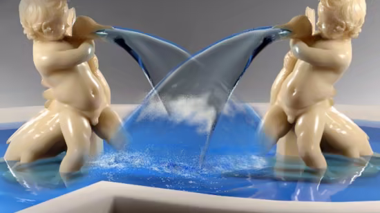 3ds Max Bifrost流体模拟进阶:从动力学到Arnold与VRay渲染