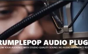 BorisFX CrumplePop Pro 2026.5.18：AI音频修复与音源分离神器