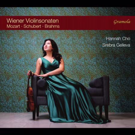 Hannah Cho & Srebra Gelleva – Viennese Violin Sonatas (2026)