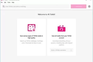 4K Tokkit 26.0.0 x64：备份TikTok视频的桌面神器