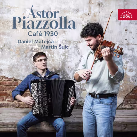 Daniel Matejča – Piazzolla – Café 1930 (2026)