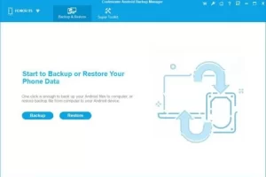Coolmuster Android Backup Manager 一键备份还原安卓数据