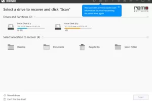 Remo Recover Windows 6.1.0.2：轻松恢复丢失数据的专业工具
