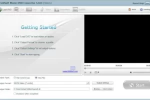 GiliSoft Movie DVD Converter 5.5.0：轻松转换DVD为手机视频格式