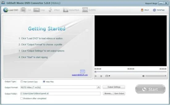 GiliSoft Movie DVD Converter 5.5.0