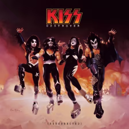 Kiss《Destroyer (Resurrected)》2026版无损FLAC下载