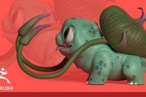 ZBrush入门指南：新手首日角色雕刻与纹理教程