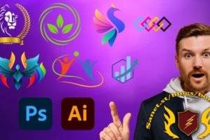 Logo设计必备课：Photoshop与Illustrator精通指南