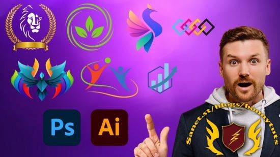 Logo Design Essentials: Photoshop & Illustrator