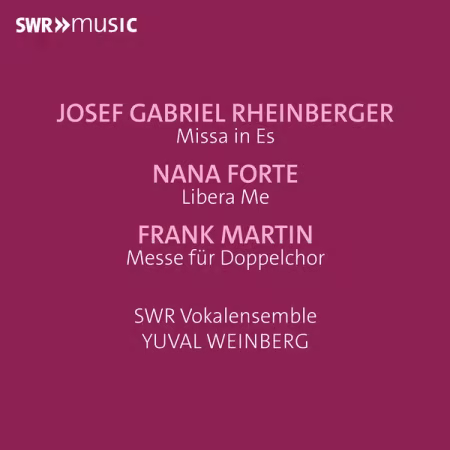 SWR Vokalensemble, Yuval Weinberg – Masses for Double Choir (2026)