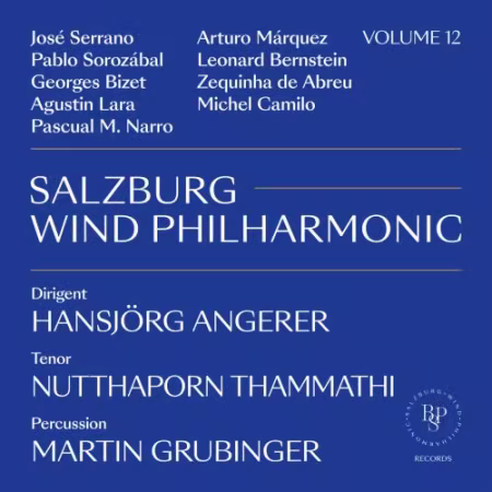 Salzburg Wind Philharmonic & Hansjörg Angerer – Salzburg Wind Philharmonic Vol. 12 (2026)