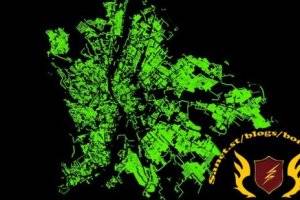 用Python进行城市分析：地理空间数据科学与OpenStreetMap实战