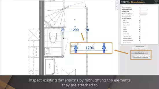 Revit高效标注神器FORMlab Dimensionator 4.6.0功能介绍