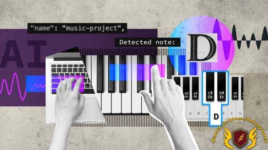 Building a Generative AI Music Visualizer with JavaScript and React
