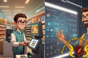 用OpenCV构建自助结账机与虚拟键盘教程